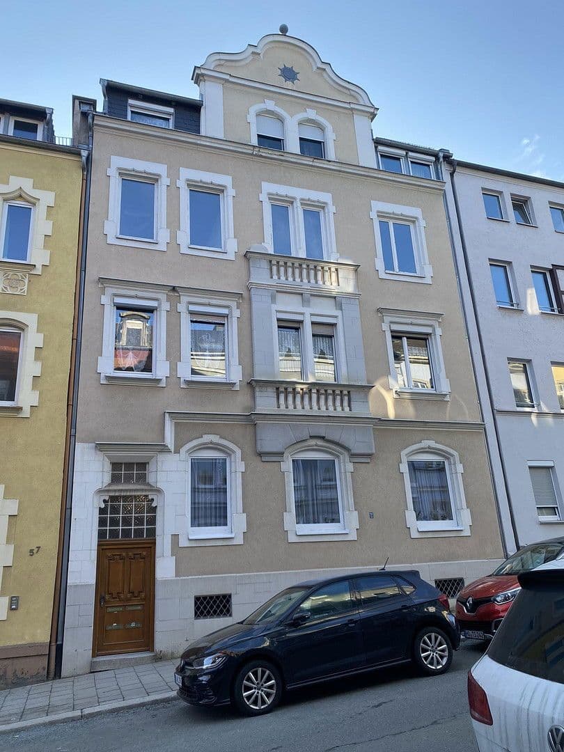 Prenájom bytu 4-izbový 100 m², Hof, Bavorsko Prenájom bytu 4-izbový 100 m², Hof, Bavorsko