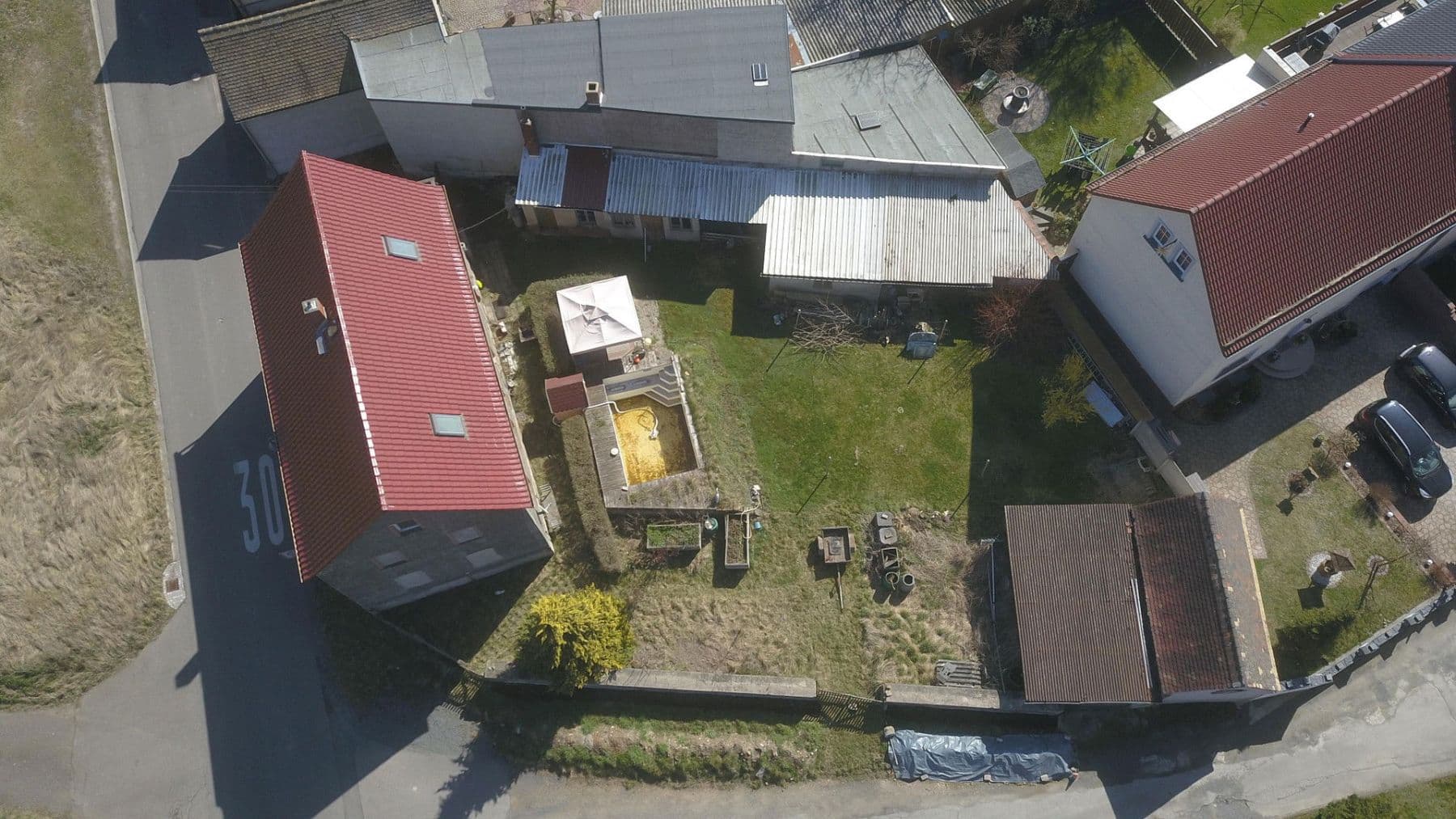 Predaj domu 187 m², pozemek 740 m², Bergstraße 6, Wurzen, Sasko Predaj domu 187 m², pozemek 740 m², Bergstraße 6, Wurzen, Sasko