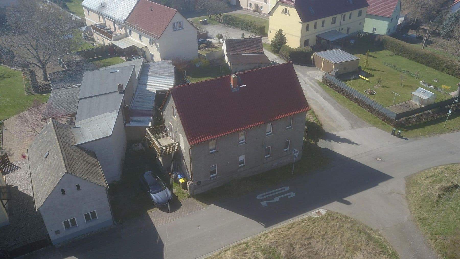 Predaj domu 187 m², pozemek 740 m², Bergstraße 6, Wurzen, Sasko Predaj domu 187 m², pozemek 740 m², Bergstraße 6, Wurzen, Sasko