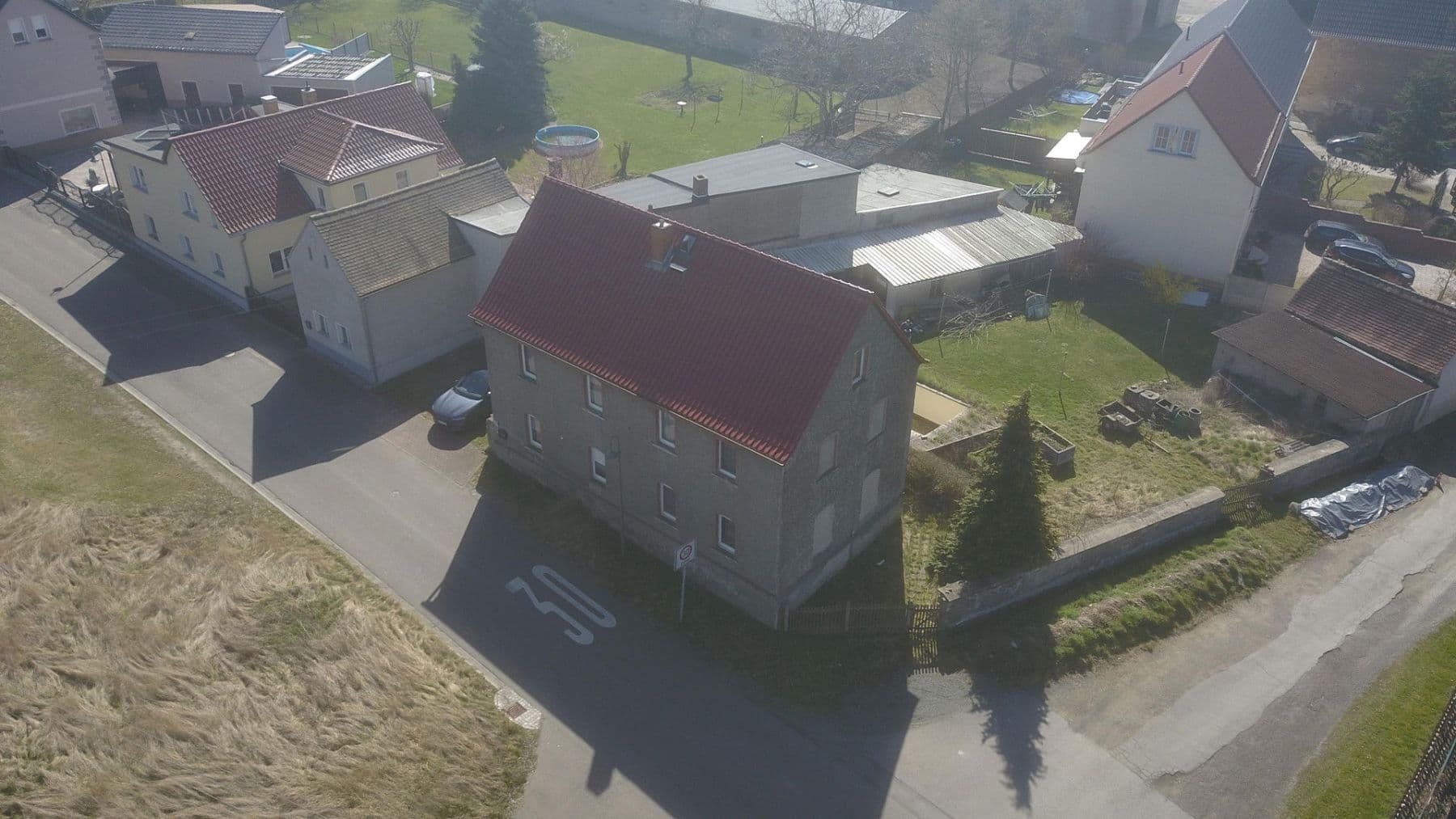 Predaj domu 187 m², pozemek 740 m², Bergstraße 6, Wurzen, Sasko Predaj domu 187 m², pozemek 740 m², Bergstraße 6, Wurzen, Sasko