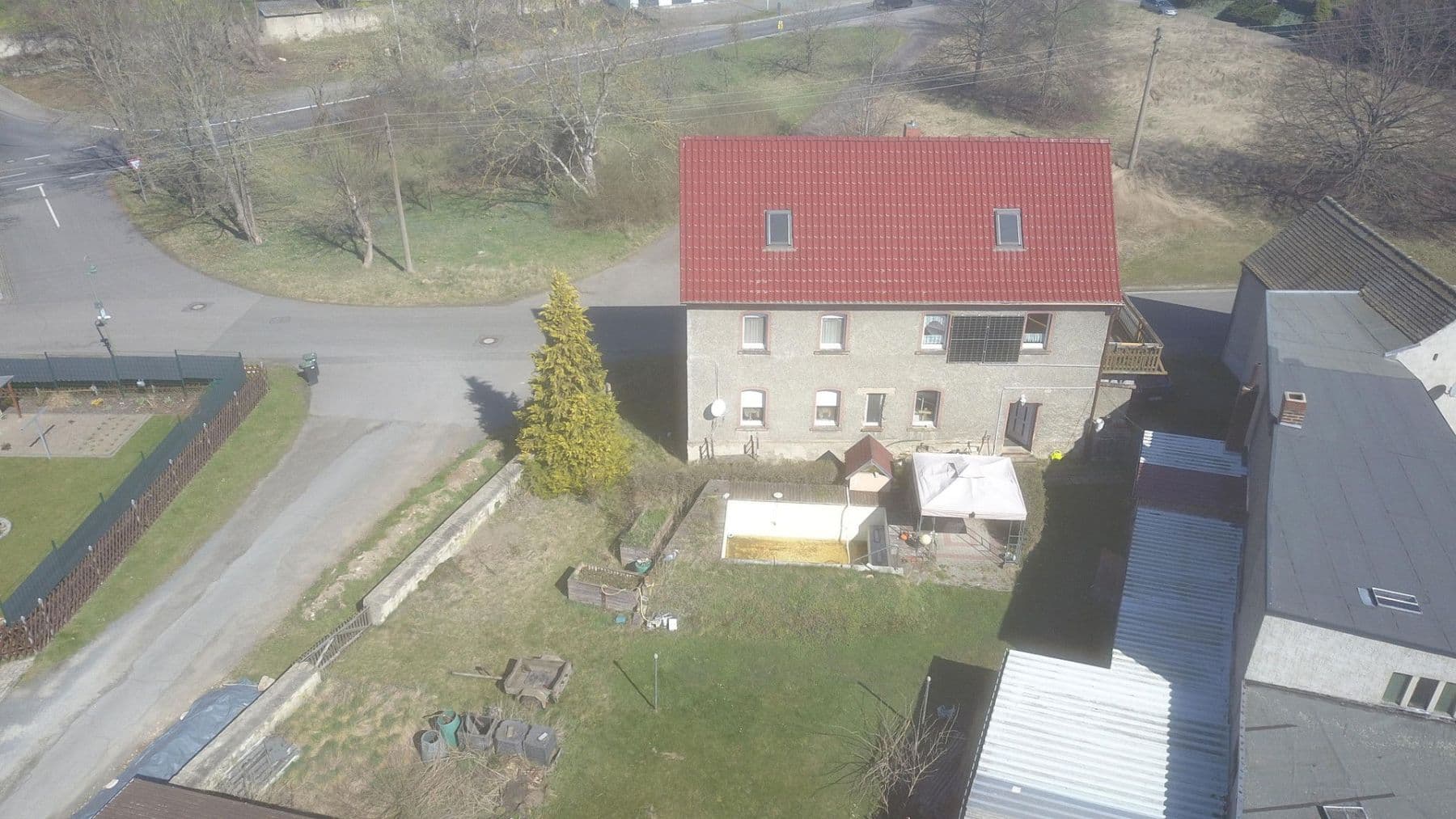 Predaj domu 187 m², pozemek 740 m², Bergstraße 6, Wurzen, Sasko Predaj domu 187 m², pozemek 740 m², Bergstraße 6, Wurzen, Sasko