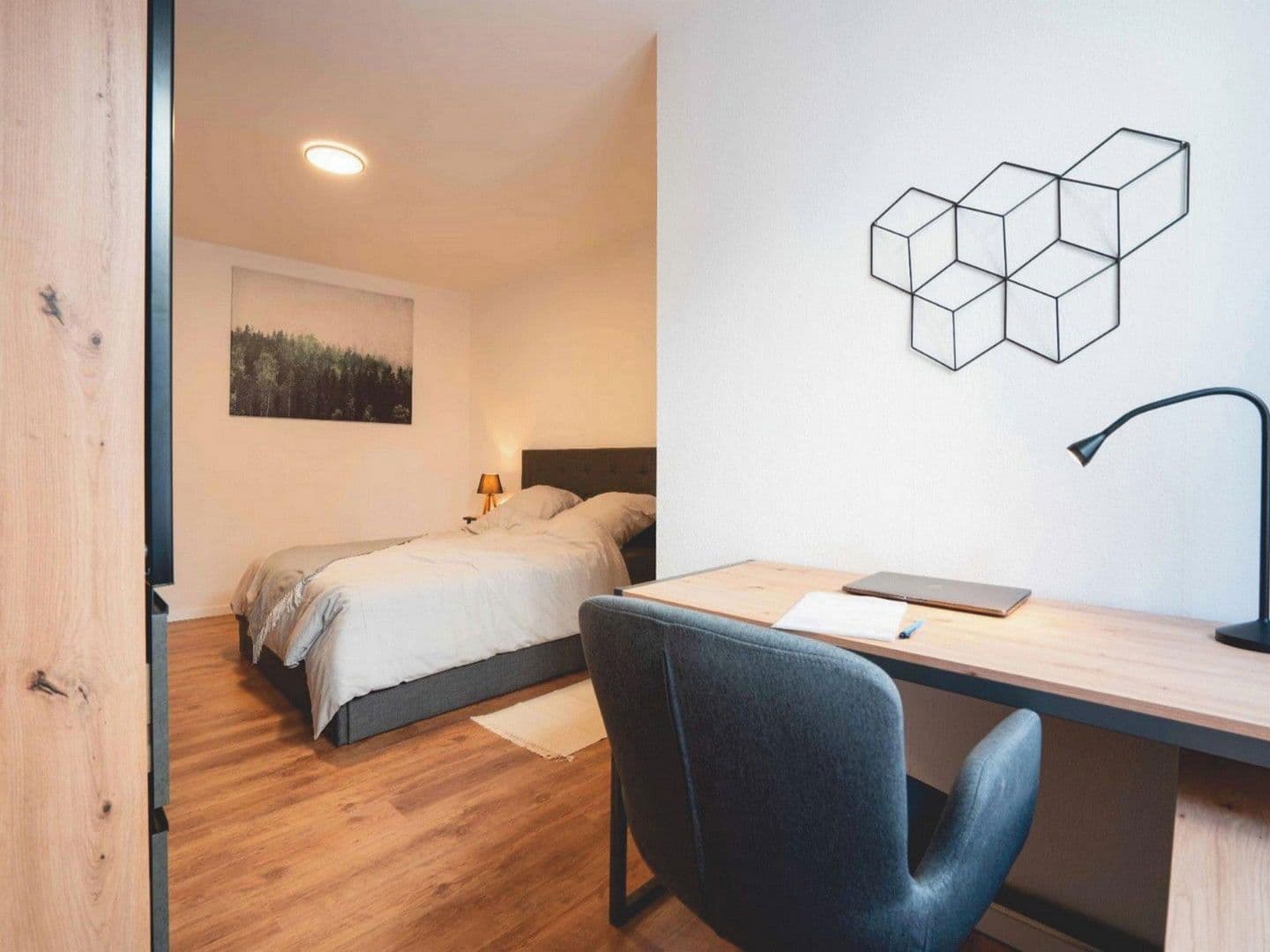 Prenájom bytu 2-izbový 69 m², Augsburg, Bavorsko Prenájom bytu 2-izbový 69 m², Augsburg, Bavorsko