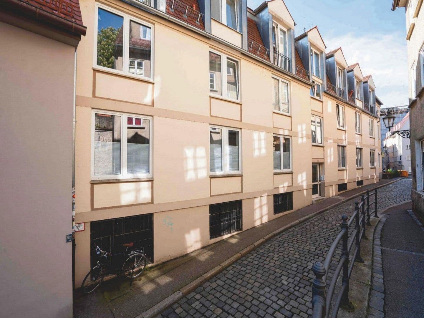 Prenájom bytu 2-izbový 69 m², Augsburg, Bavorsko Prenájom bytu 2-izbový 69 m², Augsburg, Bavorsko