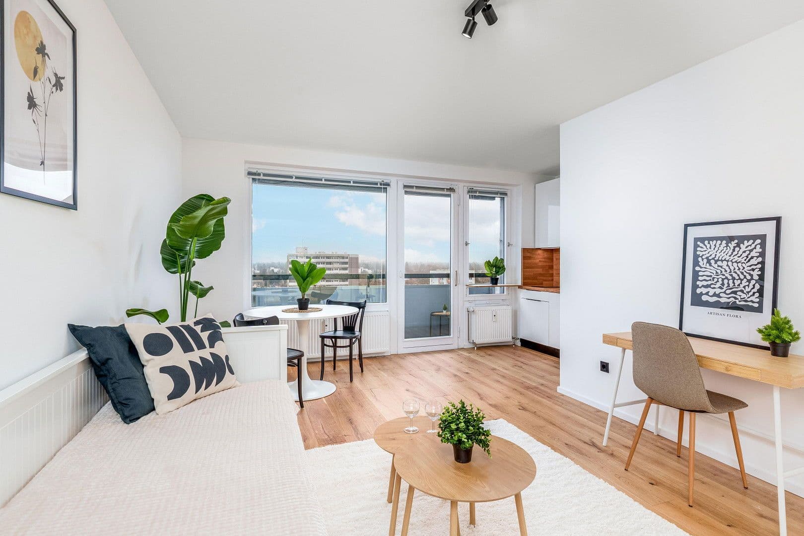 Predaj bytu 1-izbový 37 m², München, Bavorsko Predaj bytu 1-izbový 37 m², München, Bavorsko