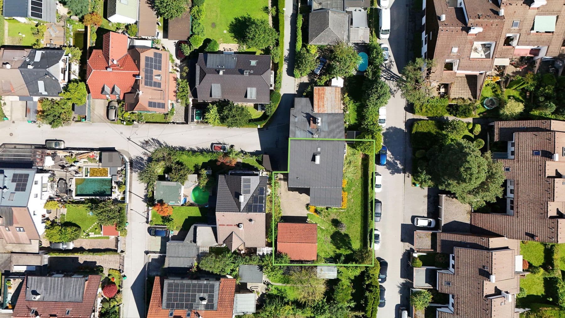 Predaj pozemku 449 m², Geroldgasse, Salzburg, Salzbursko Predaj pozemku 449 m², Geroldgasse, Salzburg, Salzbursko