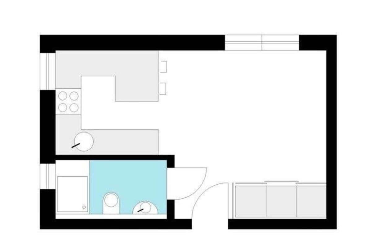 Prenájom bytu 1-izbový 25 m², Bruchköbel, Hesensko Prenájom bytu 1-izbový 25 m², Bruchköbel, Hesensko