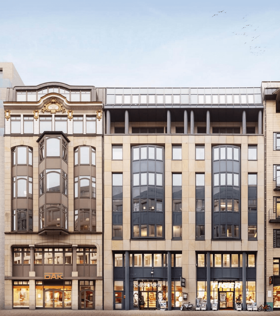 Prenájom kancelárie 244 m², Großer Burstah 25, Hamburg, Hamburg Prenájom kancelárie 244 m², Großer Burstah 25, Hamburg, Hamburg