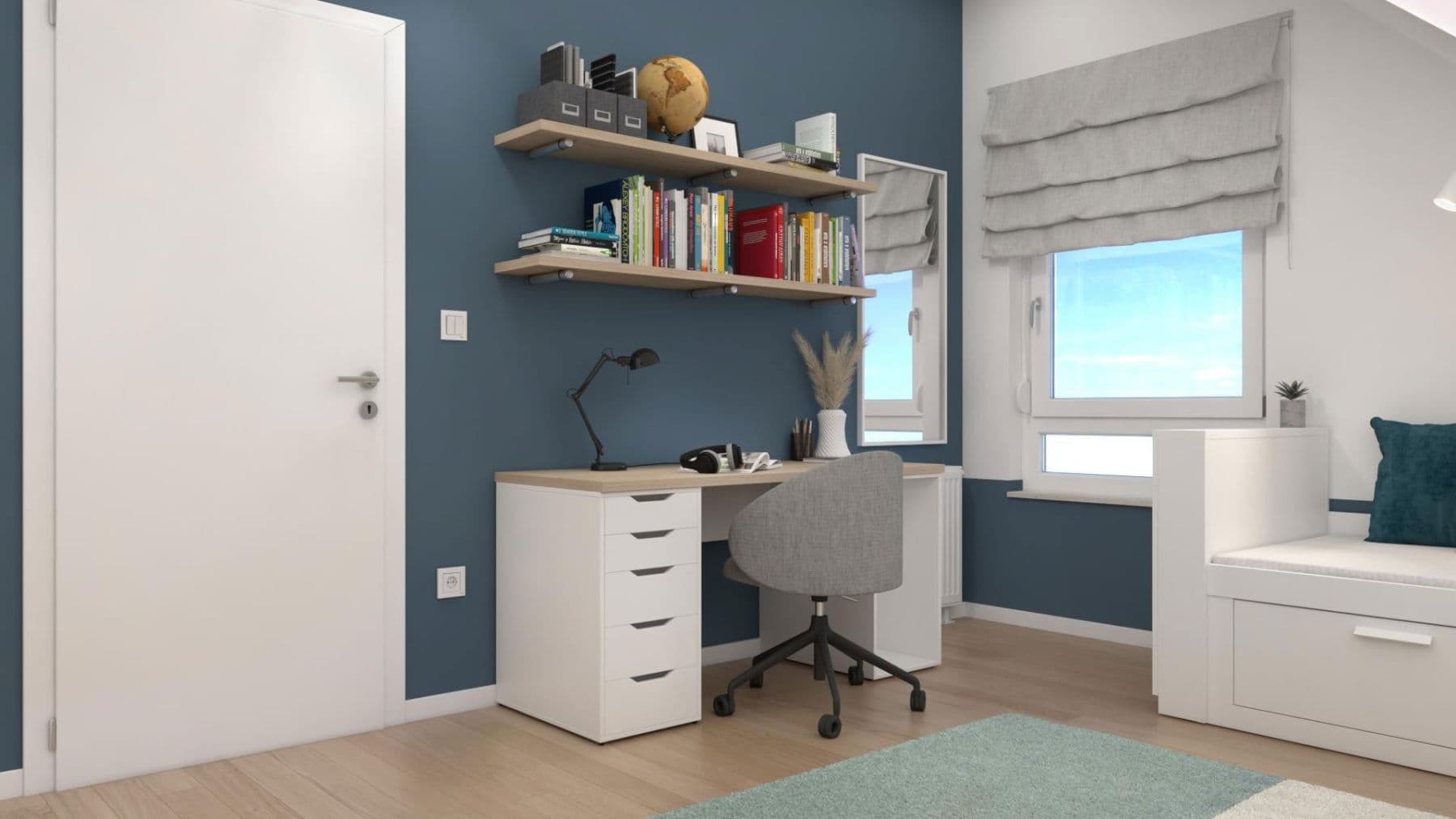 Predaj domu 141 m², pozemek 184 m², Dörfelsweg 99, Buseck, Hesensko Predaj domu 141 m², pozemek 184 m², Dörfelsweg 99, Buseck, Hesensko