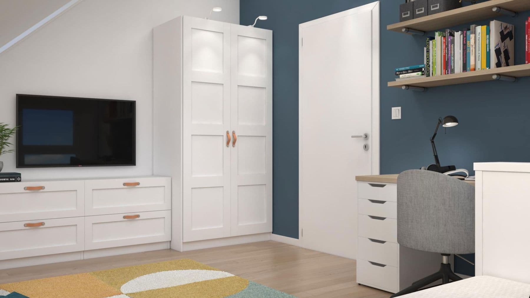 Predaj domu 141 m², pozemek 184 m², Dörfelsweg 99, Buseck, Hesensko Predaj domu 141 m², pozemek 184 m², Dörfelsweg 99, Buseck, Hesensko