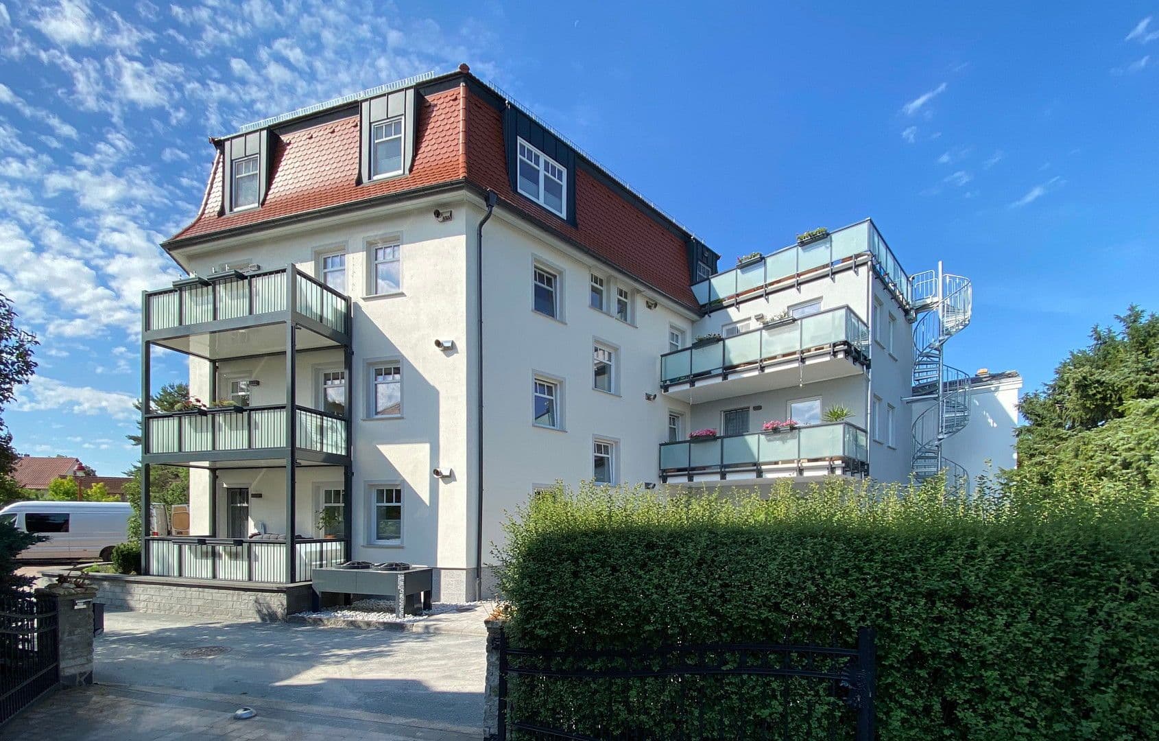 Prenájom bytu 4-izbový 126 m², Crossen an der Elster, Durínsko Prenájom bytu 4-izbový 126 m², Crossen an der Elster, Durínsko