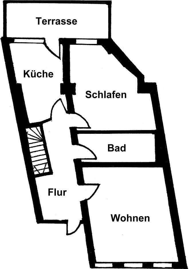 Prenájom bytu 2-izbový 72 m², Nossen, Sasko Prenájom bytu 2-izbový 72 m², Nossen, Sasko