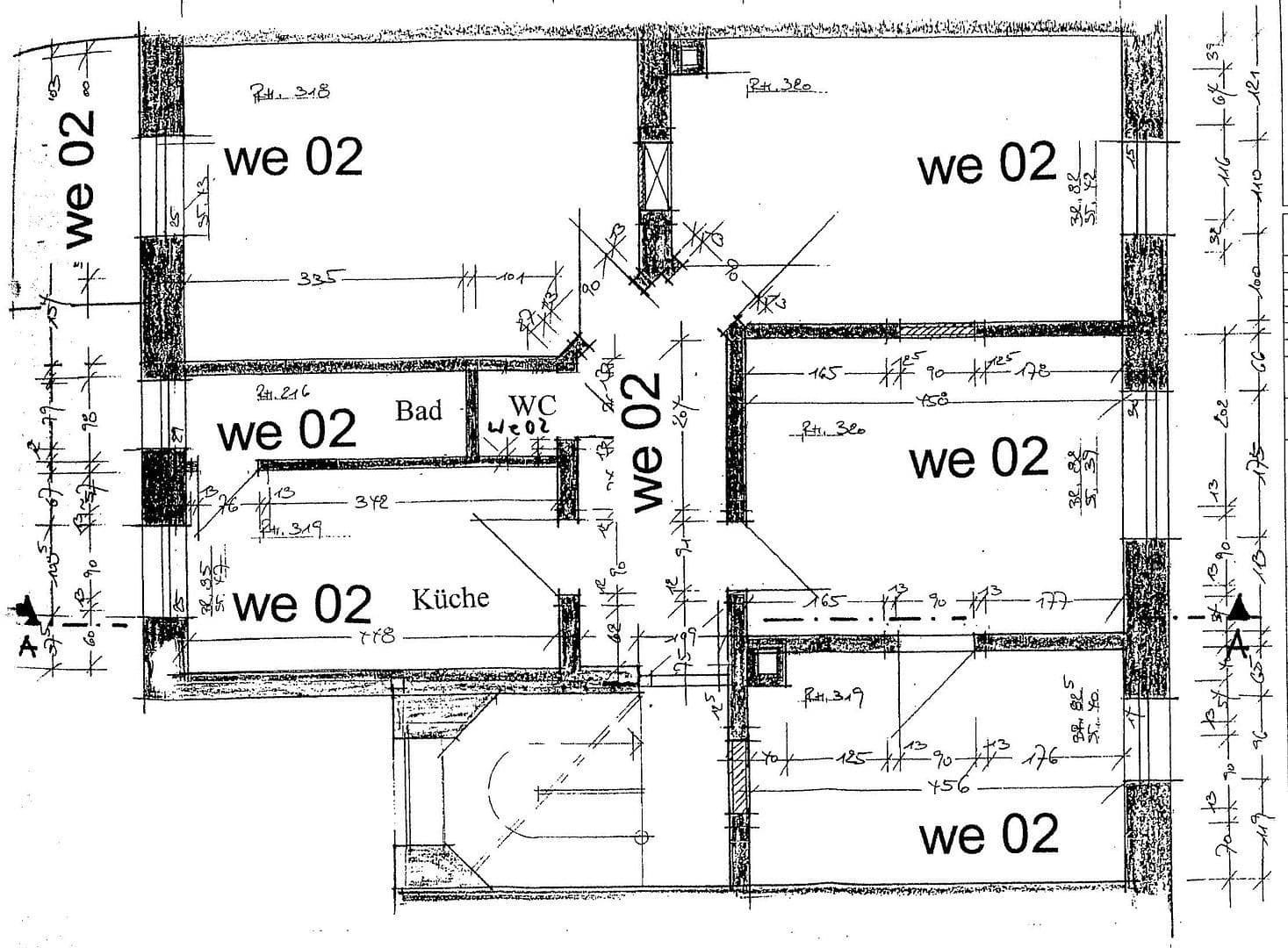 Prenájom bytu 4-izbový 90 m², Darmstadt, Hesensko Prenájom bytu 4-izbový 90 m², Darmstadt, Hesensko