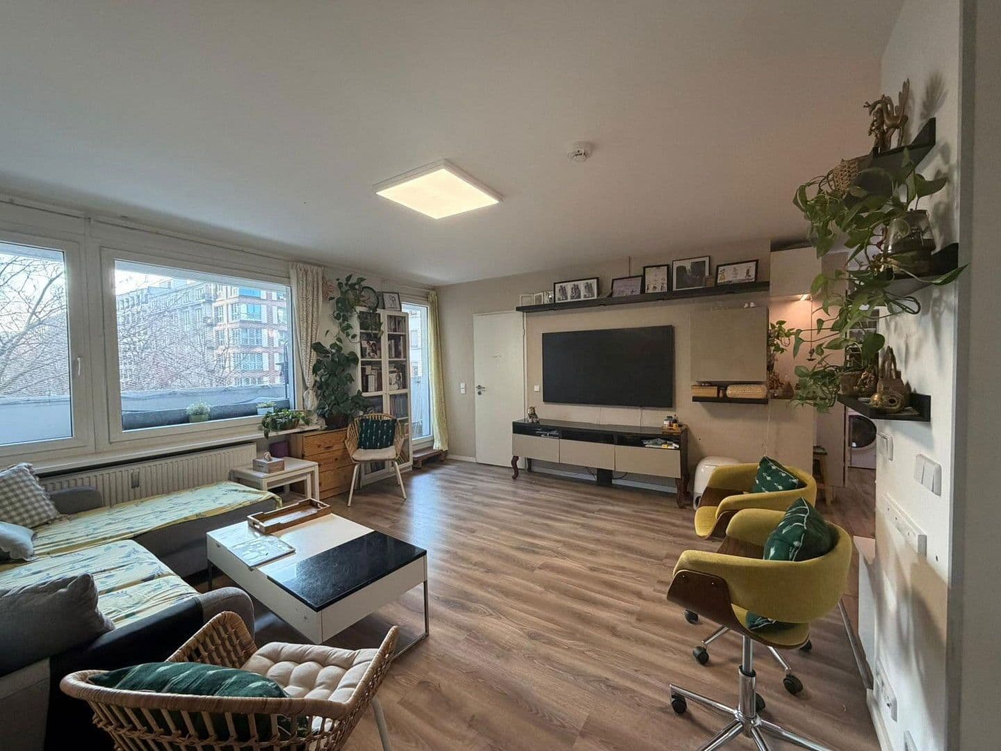 Prenájom bytu 3-izbový 75 m², Berlin, Berlín Prenájom bytu 3-izbový 75 m², Berlin, Berlín