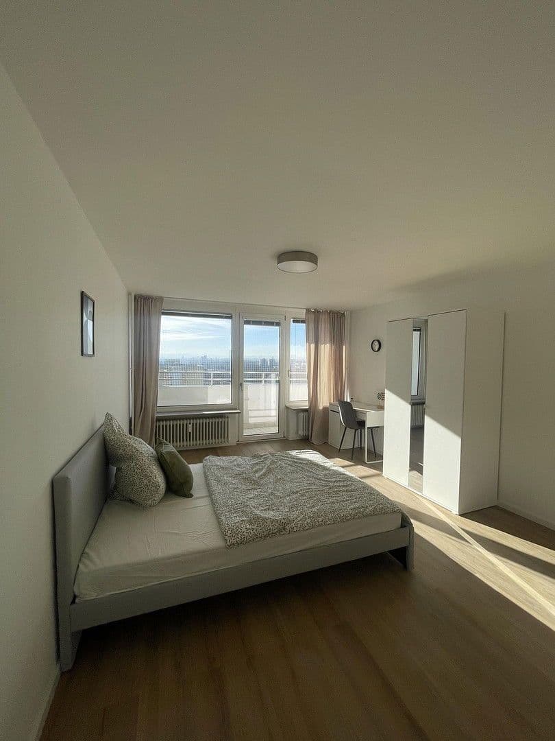 Prenájom bytu 1-izbový 14 m², Ratoldstraße 30, München - Allach-Untermenzing, Bavorsko Prenájom bytu 1-izbový 14 m², Ratoldstraße 30, München - Allach-Untermenzing, Bavorsko