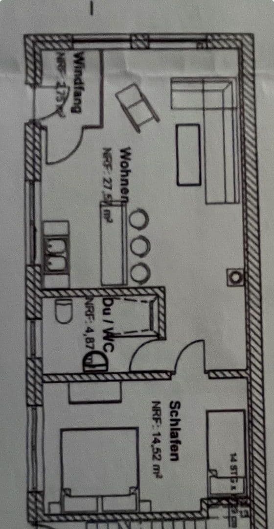 Prenájom bytu 2-izbový 52 m², Altwahnsdorf 43, Radebeul, Sasko Prenájom bytu 2-izbový 52 m², Altwahnsdorf 43, Radebeul, Sasko