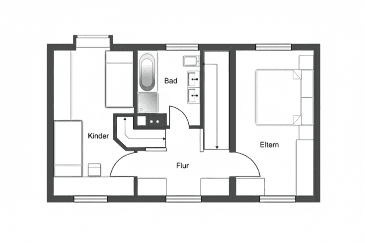 Predaj domu 152 m², pozemek 250 m², Freybergstr. 13, Zorneding, Bavorsko Predaj domu 152 m², pozemek 250 m², Freybergstr. 13, Zorneding, Bavorsko