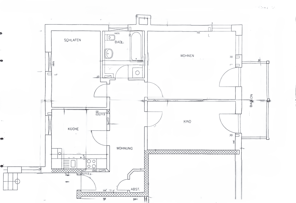Prenájom bytu 3-izbový 85 m², Türkheim, Bavorsko Prenájom bytu 3-izbový 85 m², Türkheim, Bavorsko
