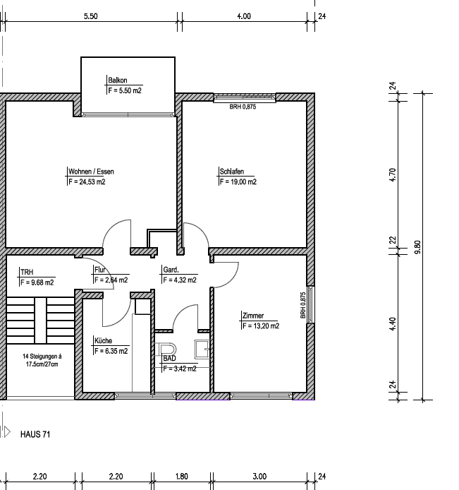 Prenájom bytu 3-izbový 76 m², Krummenackerstraße 71, Esslingen am Neckar, Bádensko-Wurttembersko Prenájom bytu 3-izbový 76 m², Krummenackerstraße 71, Esslingen am Neckar, Bádensko-Wurttembersko