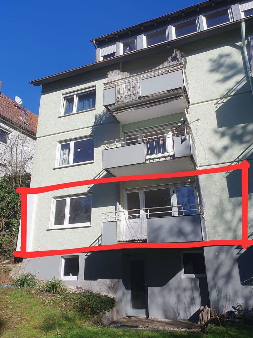 Prenájom bytu 3-izbový 76 m², Krummenackerstraße 71, Esslingen am Neckar, Bádensko-Wurttembersko Prenájom bytu 3-izbový 76 m², Krummenackerstraße 71, Esslingen am Neckar, Bádensko-Wurttembersko