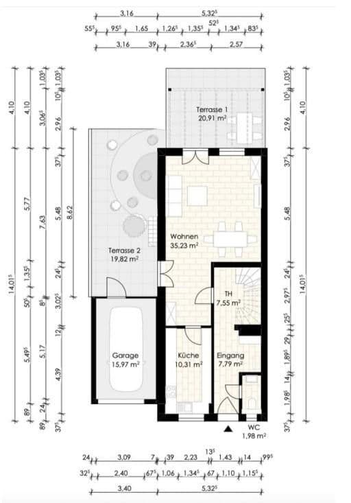 Predaj domu 210 m², pozemek 249 m², Oberschleißheim bei München, Bavorsko Predaj domu 210 m², pozemek 249 m², Oberschleißheim bei München, Bavorsko