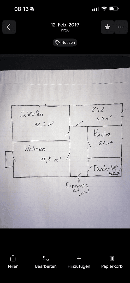Predaj bytu 3-izbový 48 m², Eythstr.15, Nürnberg, Bavorsko Predaj bytu 3-izbový 48 m², Eythstr.15, Nürnberg, Bavorsko