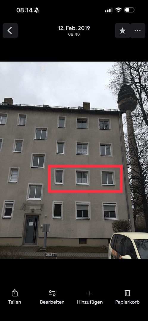 Predaj bytu 3-izbový 48 m², Eythstr.15, Nürnberg, Bavorsko Predaj bytu 3-izbový 48 m², Eythstr.15, Nürnberg, Bavorsko
