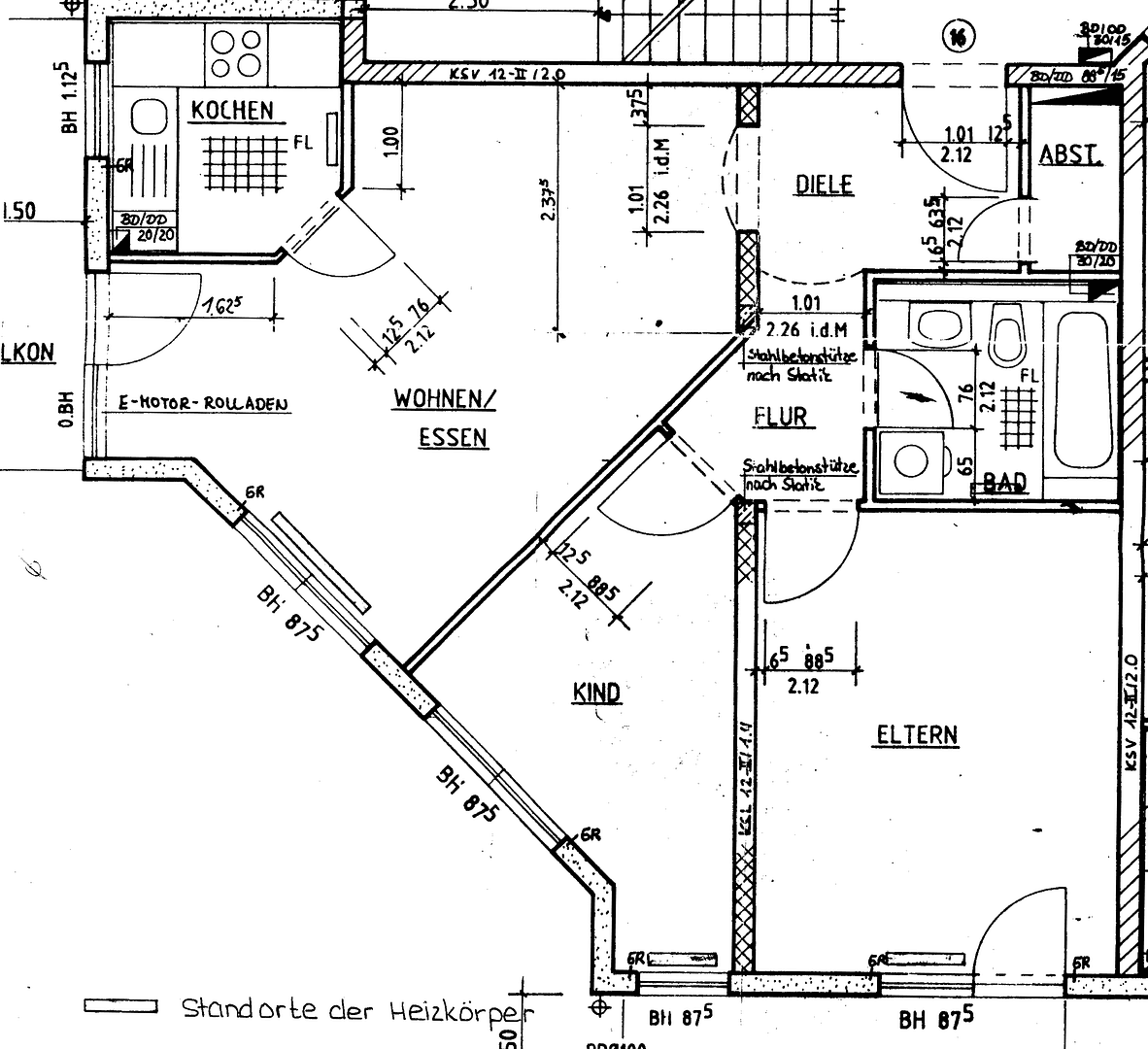 Predaj bytu 3-izbový 70 m², Neustadter Ring 8, Ludwigshafen am Rhein, Porýnie-Falcko Predaj bytu 3-izbový 70 m², Neustadter Ring 8, Ludwigshafen am Rhein, Porýnie-Falcko