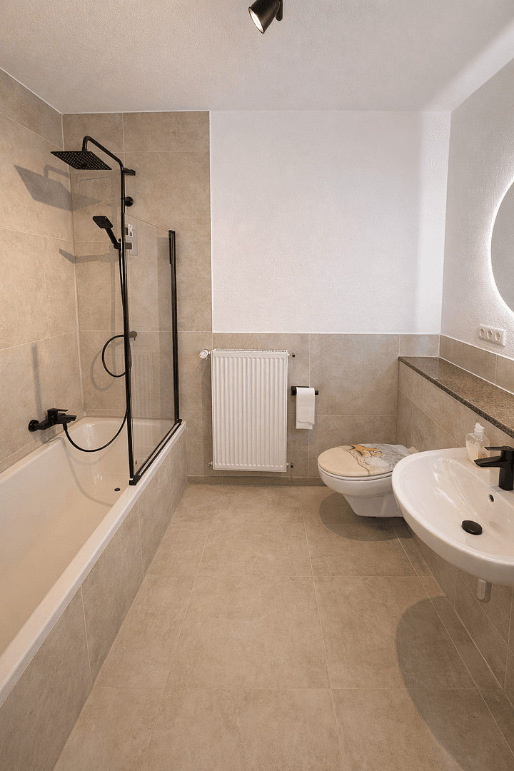 Prenájom bytu 3-izbový 110 m², Kolpingstr. 27, Vechta, Dolné Sasko Prenájom bytu 3-izbový 110 m², Kolpingstr. 27, Vechta, Dolné Sasko