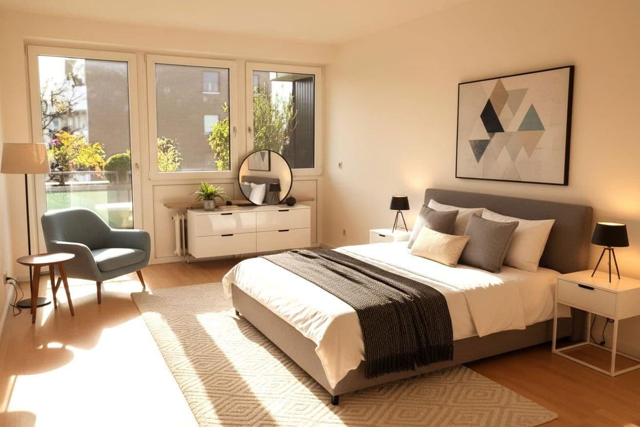 Predaj bytu 2-izbový 56 m², Gröbenzell, Bavorsko Predaj bytu 2-izbový 56 m², Gröbenzell, Bavorsko