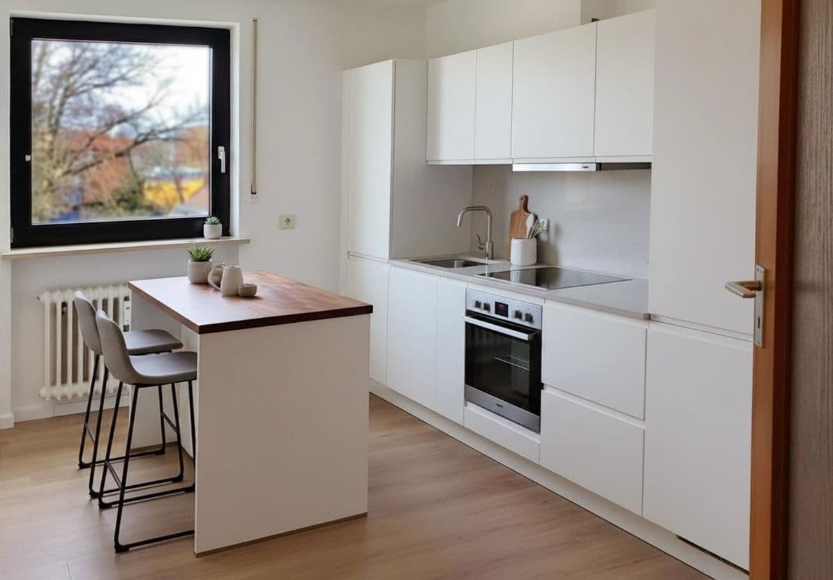 Predaj bytu 2-izbový 56 m², Gröbenzell, Bavorsko Predaj bytu 2-izbový 56 m², Gröbenzell, Bavorsko