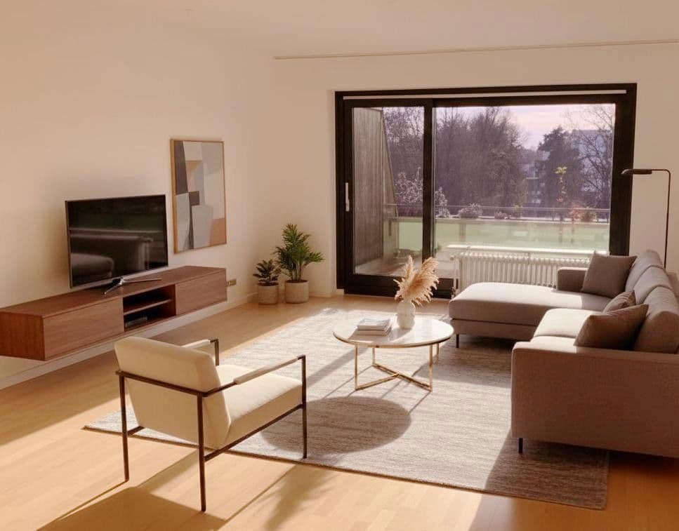 Predaj bytu 2-izbový 56 m², Gröbenzell, Bavorsko Predaj bytu 2-izbový 56 m², Gröbenzell, Bavorsko