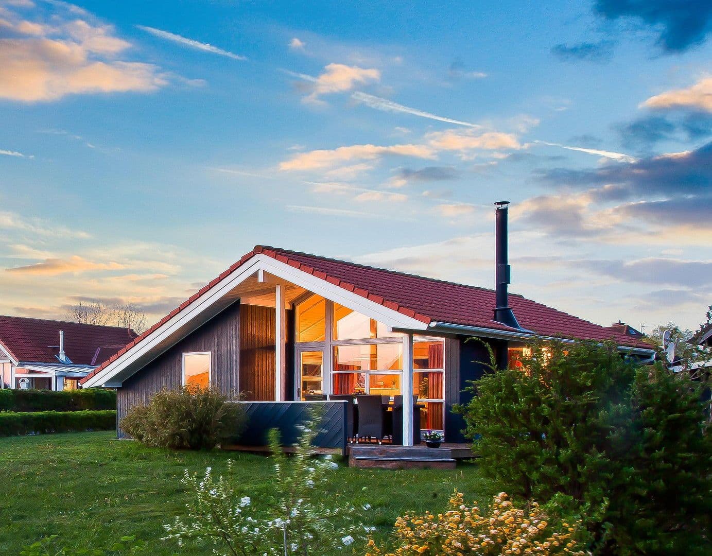 Predaj domu 70 m², pozemek 476 m², Brodersby, Šlezvicko-Holštajnsko Predaj domu 70 m², pozemek 476 m², Brodersby, Šlezvicko-Holštajnsko