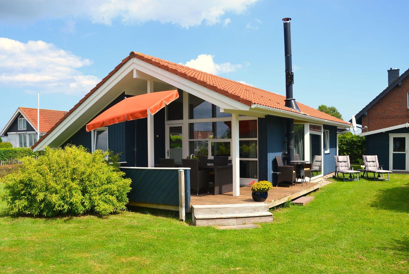 Predaj domu 70 m², pozemek 476 m², Brodersby, Šlezvicko-Holštajnsko Predaj domu 70 m², pozemek 476 m², Brodersby, Šlezvicko-Holštajnsko