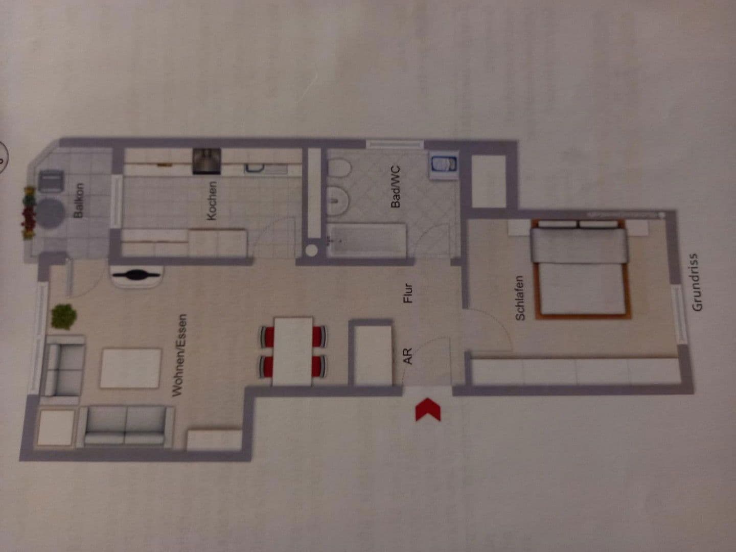 Predaj bytu 2-izbový 60 m², Nürnberg OT Wöhrd, Bavorsko Predaj bytu 2-izbový 60 m², Nürnberg OT Wöhrd, Bavorsko