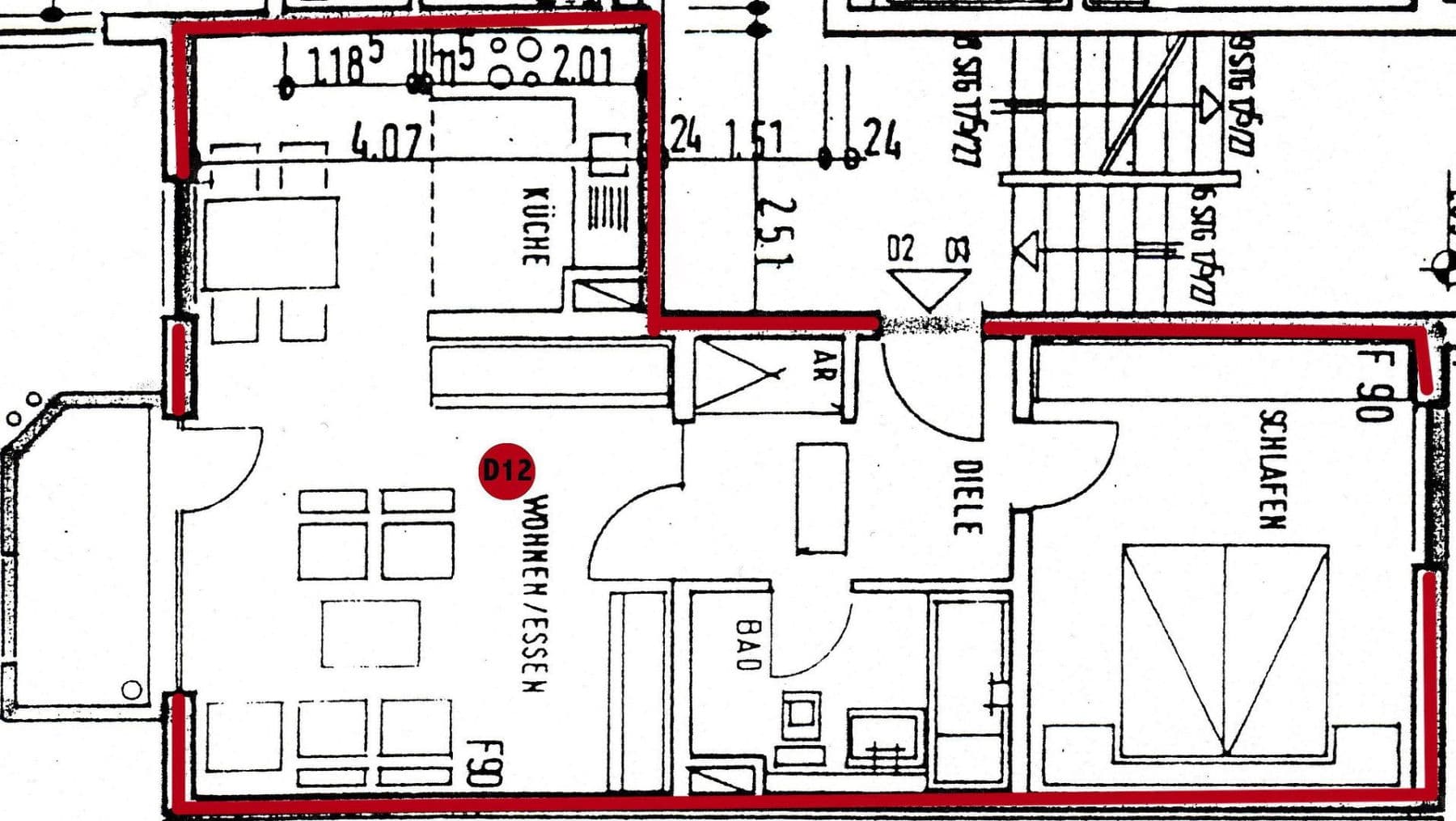 Prenájom bytu 2-izbový 59 m², Klopstock Straße, Aschersleben, Sasko-Anhaltsko Prenájom bytu 2-izbový 59 m², Klopstock Straße, Aschersleben, Sasko-Anhaltsko