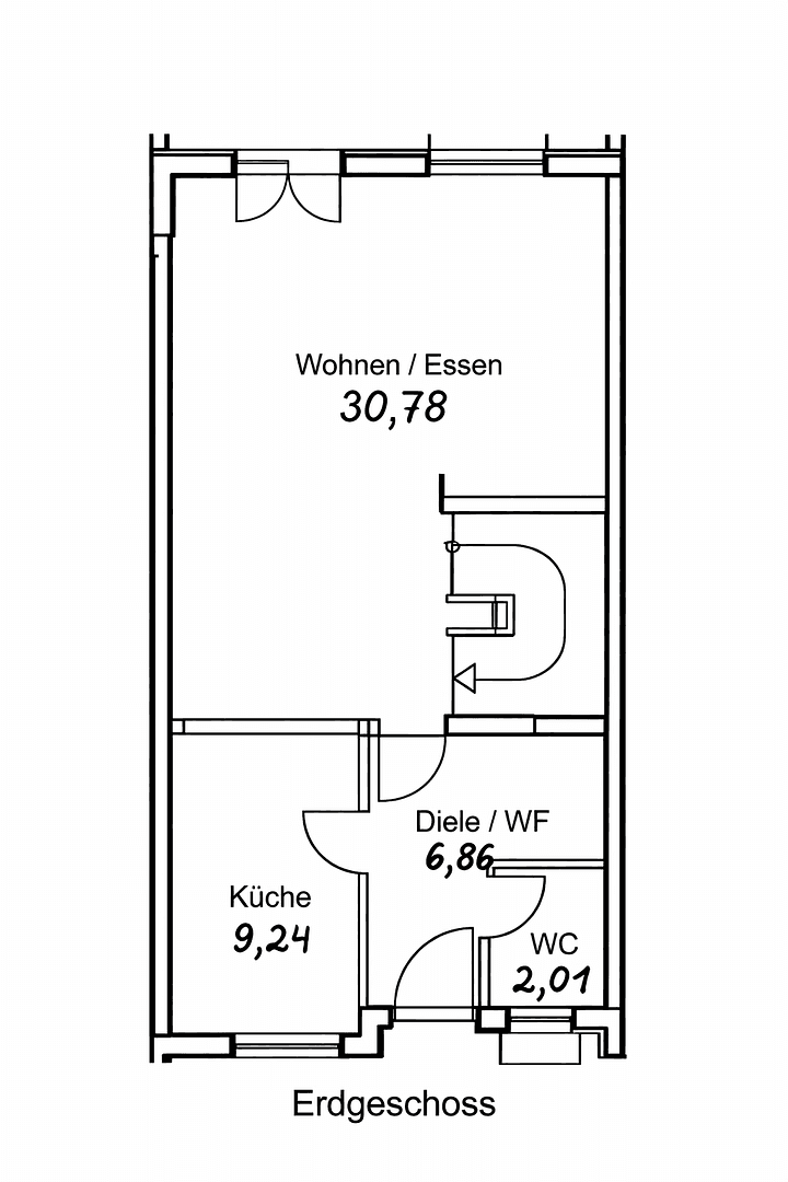 Predaj domu 131 m², pozemek 158 m², Liederbach am Taunus, Hesensko Predaj domu 131 m², pozemek 158 m², Liederbach am Taunus, Hesensko