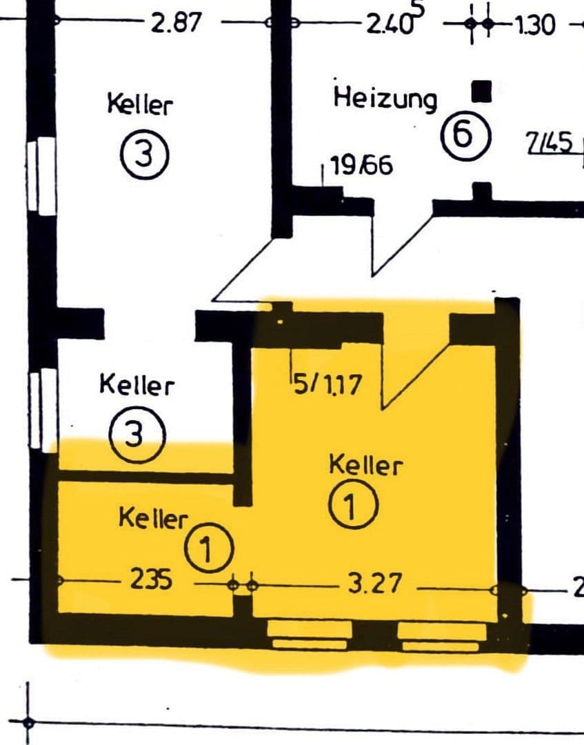 Prenájom bytu 2-izbový 52 m², Melle, Dolné Sasko Prenájom bytu 2-izbový 52 m², Melle, Dolné Sasko