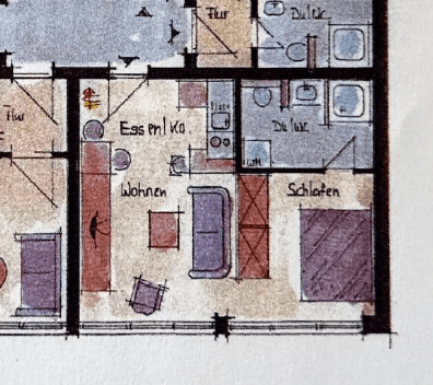 Predaj bytu 1-izbový 31 m², Buchhornplatz 13, Friedrichshafen, Bádensko-Wurttembersko Predaj bytu 1-izbový 31 m², Buchhornplatz 13, Friedrichshafen, Bádensko-Wurttembersko