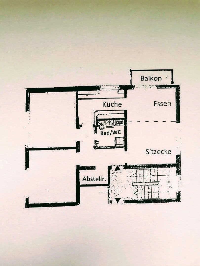 Prenájom bytu 3-izbový 68 m², Rathenaustr., Stuttgart, Bádensko-Wurttembersko Prenájom bytu 3-izbový 68 m², Rathenaustr., Stuttgart, Bádensko-Wurttembersko