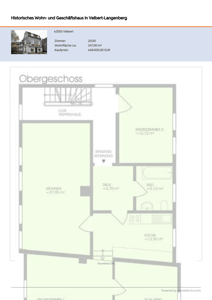 Predaj domu 247 m², pozemek 136 m², Velbert, Severné Porýnie - Westfálsko Predaj domu 247 m², pozemek 136 m², Velbert, Severné Porýnie - Westfálsko