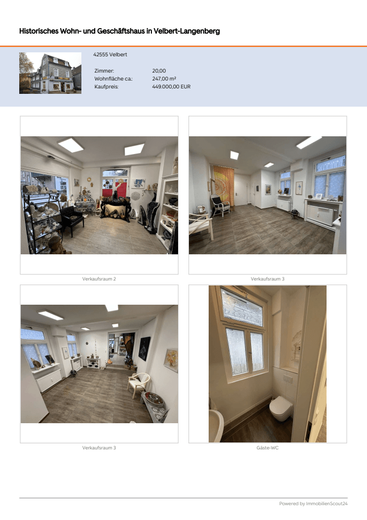 Predaj domu 247 m², pozemek 136 m², Velbert, Severné Porýnie - Westfálsko Predaj domu 247 m², pozemek 136 m², Velbert, Severné Porýnie - Westfálsko