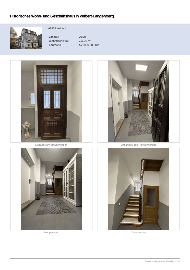 Predaj domu 247 m², pozemek 136 m², Velbert, Severné Porýnie - Westfálsko Predaj domu 247 m², pozemek 136 m², Velbert, Severné Porýnie - Westfálsko