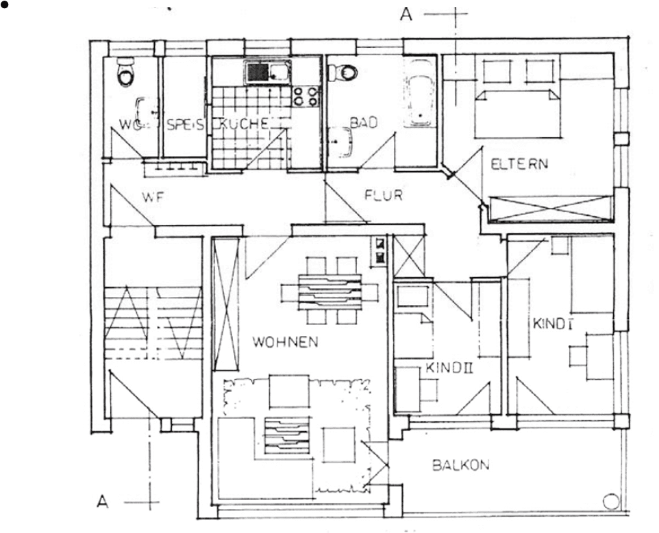 Prenájom bytu 4-izbový 90 m², Adelsdorf, Bavorsko Prenájom bytu 4-izbový 90 m², Adelsdorf, Bavorsko