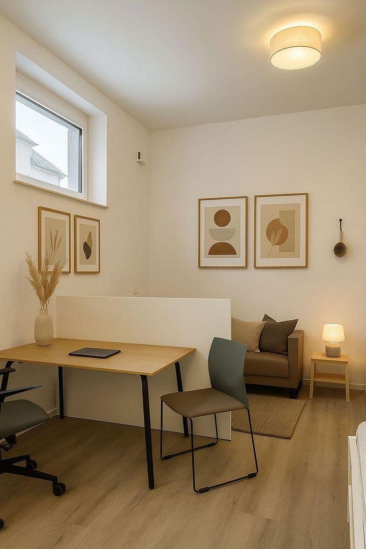 Prenájom bytu 1-izbový 33 m², Lorenz-Krapp-Straße 26,, Bamberg, Bavorsko Prenájom bytu 1-izbový 33 m², Lorenz-Krapp-Straße 26,, Bamberg, Bavorsko