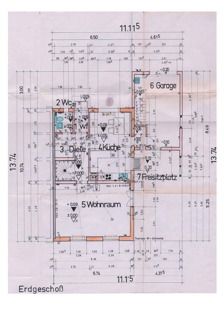 Predaj domu 145 m², pozemek 531 m², Kaisermatte 38, Görwihl, Bádensko-Wurttembersko Predaj domu 145 m², pozemek 531 m², Kaisermatte 38, Görwihl, Bádensko-Wurttembersko