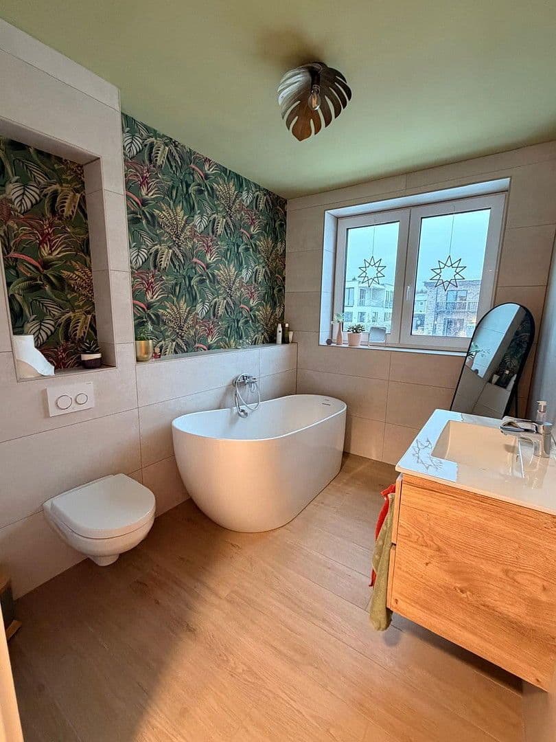 Predaj domu 128 m², pozemek 185 m², Erlenweg 12b, Kappeln, Šlezvicko-Holštajnsko Predaj domu 128 m², pozemek 185 m², Erlenweg 12b, Kappeln, Šlezvicko-Holštajnsko