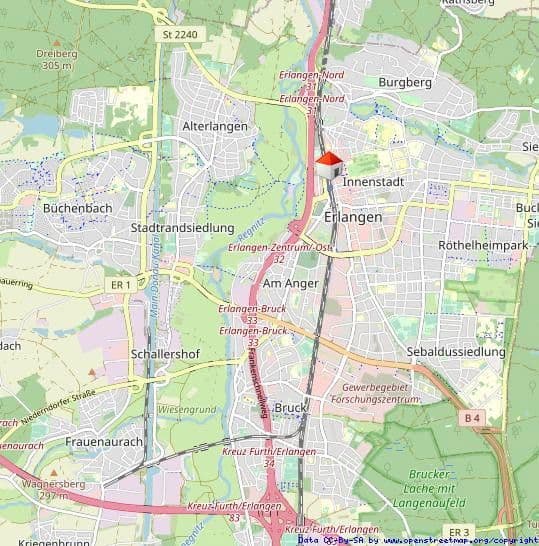 Predaj bytu 1-izbový 17 m², Westliche Stadtmauer Straße 50, Erlangen, Bavorsko Predaj bytu 1-izbový 17 m², Westliche Stadtmauer Straße 50, Erlangen, Bavorsko