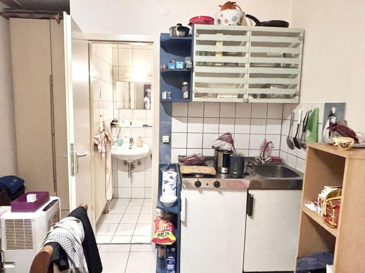 Predaj bytu 1-izbový 17 m², Westliche Stadtmauer Straße 50, Erlangen, Bavorsko Predaj bytu 1-izbový 17 m², Westliche Stadtmauer Straße 50, Erlangen, Bavorsko