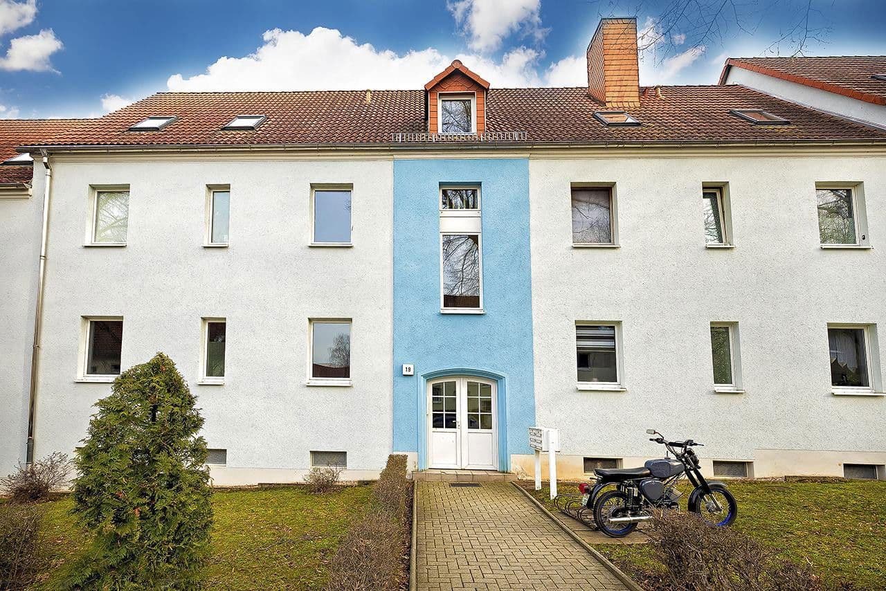 Prenájom bytu 3-izbový 46 m², Friedensstraße 19, Elsteraue, Sasko-Anhaltsko Prenájom bytu 3-izbový 46 m², Friedensstraße 19, Elsteraue, Sasko-Anhaltsko