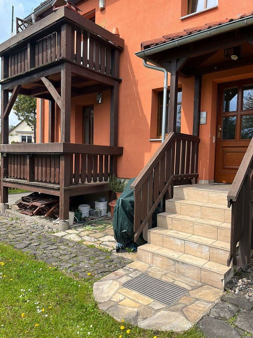 Prenájom bytu 1-izbový 31 m², Richard Wagner Str.7, Pirna, Sasko Prenájom bytu 1-izbový 31 m², Richard Wagner Str.7, Pirna, Sasko